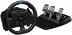 Logitech G923 TRUEFORCE simuliacinis lenktynių vairas su pedalais, skirtas PlayStation and PC