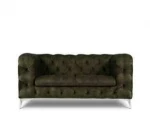 Sofa Micadoni Home Violane, žalia