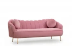 Sofa Istiridye, rožinė