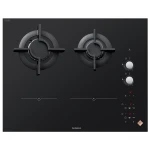 Gas-induction cooker De Dietrich DPI7602BM