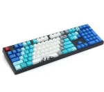 Varmilo VEA108 Summit R1 Klaviatūra žaidimams, MX-Brown, Baltas LED - US išdėstymas