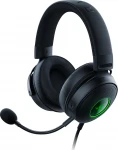 Žaidimų Ausinės Razer Kraken V3 HyperSense, USB jungtis, Chroma RGB, Juodos