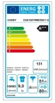Skalbimo mašina Candy CSS169TWMCRE/1-S