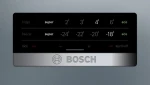 Bosch KGN36XLEQ Serie | 4, Laisvai statomas šaldytuvas-šaldiklis su šaldiklio skyriumi apačioje, 186 x 60 cm, inox-look