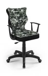 Ergonomiška biuro kėdė Entelo Norm ST33, pilka/juoda