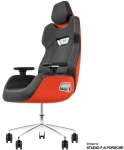 Žaidimų kėdė Thermaltake Argent E700 Gaming Chair, Oranžinė