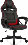 Žaidimų kėdė Sense7 Knight Gaming Chair, Juoda-raudona