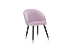 Valgomojo kėdė Glam, rožinė