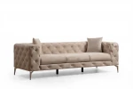 Trivietė sofa Atelier Del Sofa Como, smėlio spalvos