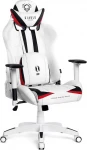 Diablo Chairs Diablo X-Ray 2.0 King Size juoda - balta ergonominė kėdė