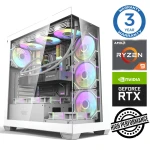 INTOP Ryzen 9 5900X 16GB DDR5 1TB SSD M.2 NVME+2TB RTX4060 8GB no-OS