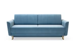 Sofa Amber, mėlyna
