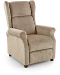 Fotelis AGUSTIN recliner, color: beige