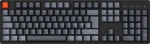 Keychron K10 Belaidė mechaninė Klaviatūra, RGB Aliuminio -näppäimistö, Gateron G Pro Raudona -kytkimet