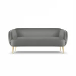 Sofa Micadoni Home Moss, pilka