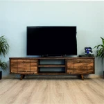 TV staliukas Kalune Design TV stalas Helsinki - Walnut