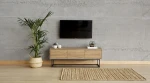 TV staliukas Kalune Design Televizoriaus stovas Lupin 140 - Walnut