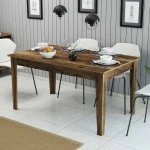 Kalune Design Valgomasis stalas Milan 516 - Walnut