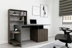 Kalune Design Darbo stalas Melis - Walnut, Anthracite