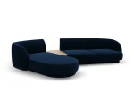 Modulinė sofa Micadoni Miley, mėlyna