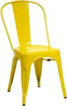 Kėdė D2 Design Paris Tolix, geltona