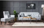 Sofa Hanah Home Sofos ir lovos komplektas ARİA-TAKIM3-S 1008