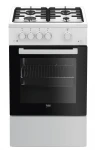 Beko FSG52020FW Dujinė viryklė