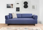 Kalune Design 3 vietų sofa-lova Infinity - Mėlyna