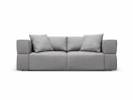 Sofa Milo Casa Esther, 214x103x78 cm, pilka