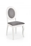 2-jų kėdžių komplektas Halmar Barock, baltas