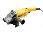 Elektrinis kampinis šlifuoklis DeWalt DWE 490 2000W 230mm (DWE490)