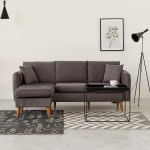 Kalune Design Kampinė sofa Sofia Corner Left - Anthracite