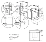 Orkaitė Electrolux KOEBP39Z