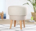 Pouffe Giovas - Cream