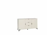 Komoda ADRK Furniture LEN04, balta