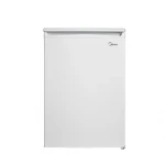 Midea Šaldytuvas | MDRD168FGE01 | Energy efficiency class F | Free standing | Larder | Height 84.5 cm | Šaldytuvas net capacity 97 L | Šaldiklis net capacity 16 L | 39 dB | Baltas