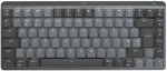 Klaviatūra Logitech MX Mechaninė. MINI belaidė ILLUM. KEYB/- GRAPHITE - UK - EMEA TACTILE