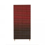 Spinta Kalune Design Wardrobe 869 (IV), 90 cm, raudona