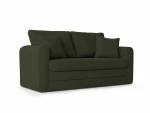 Sofa Micadoni Home Lido 2S, žalia