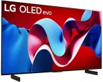 Televizorius LG OLED42C47LA 106cm 42" 4K OLED Smart TV Fernseher