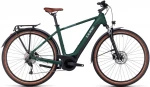 Elektrinis dviratis Cube Touring Hybrid ONE 500 darkgreen'n'žalias 2023-50 cm / S (Dydis: 50 cm / S)