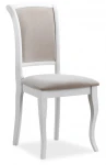 2-jų kėdžių komplektas Signal Meble MN-SC, baltos/smėlio spalvos