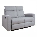 Sofa-reglaineris Evelekt Mora, 150x93x102 cm, pilka