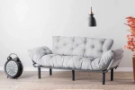 Kalune Design 3 vietų sofa-lova Nitta Triple - Pilkas