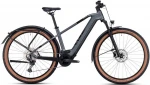 Elektrinis dviratis Cube Reaction Hybrid Pro 750 Allroad 29 flashgrey'n'žalias 2023-19" / 29 / L (Dydis: 19" / 29 / L)