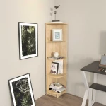 Kalune Design Knygų lentyna Liva - Oak