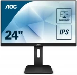 Monitorius AOC 24P1, 23.8'', IPS, 1920 x 1080, 60 Hz, 5 ms, 250 cd/m²