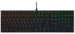 CHERRY MX 10.0N RGB Juodas/CORDED Klaviatūra USB EU