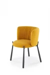 Kėdė Halmar K531, geltona