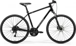 Dviratis Merida Crossway 20 III1 juodas(sidabrinis)-51 cm / M (Dydis: 51 cm / M)